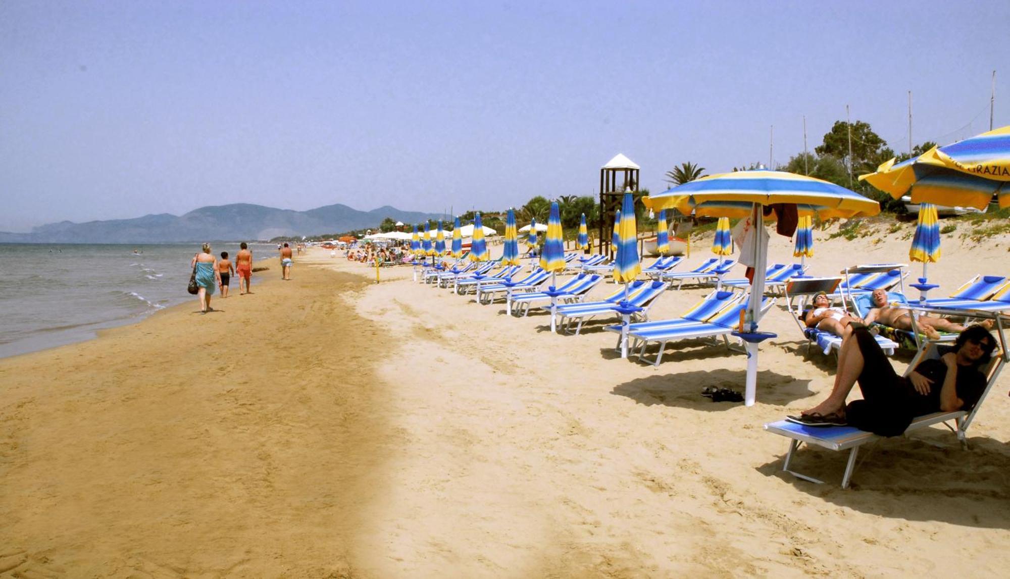 Grazia Hotel Sperlonga Esterno foto