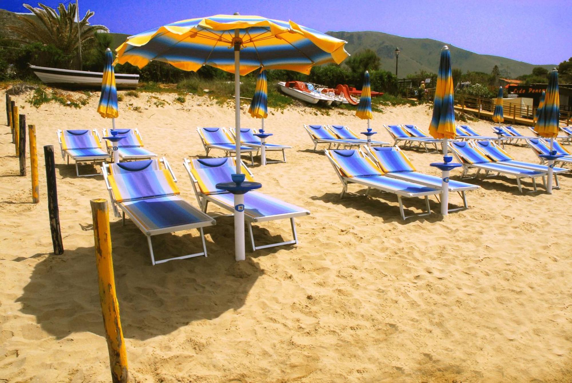 Grazia Hotel Sperlonga Esterno foto