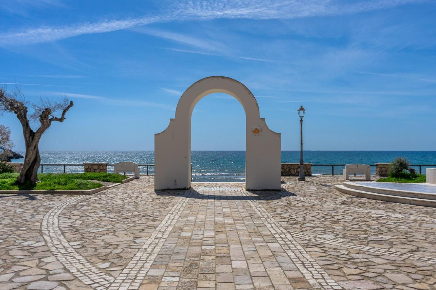 Grazia Hotel Sperlonga Esterno foto