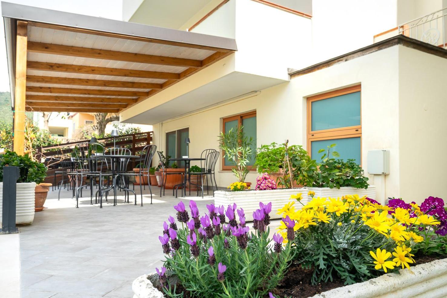 Grazia Hotel Sperlonga Esterno foto